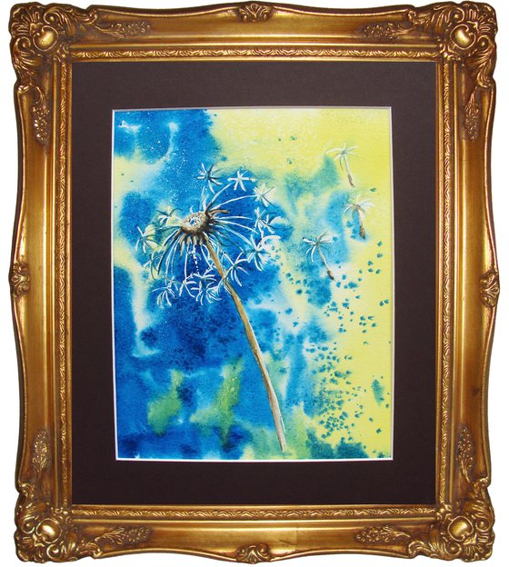 Dandelion Heads Original