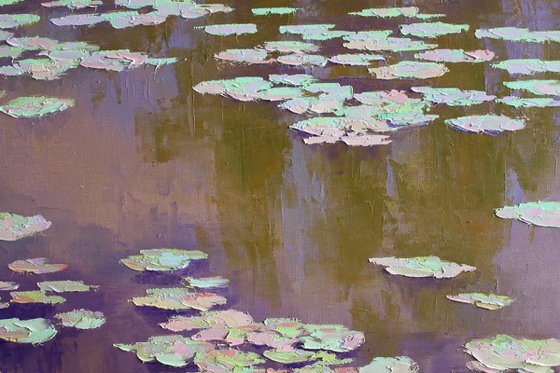The Water Lilies of Pratolino