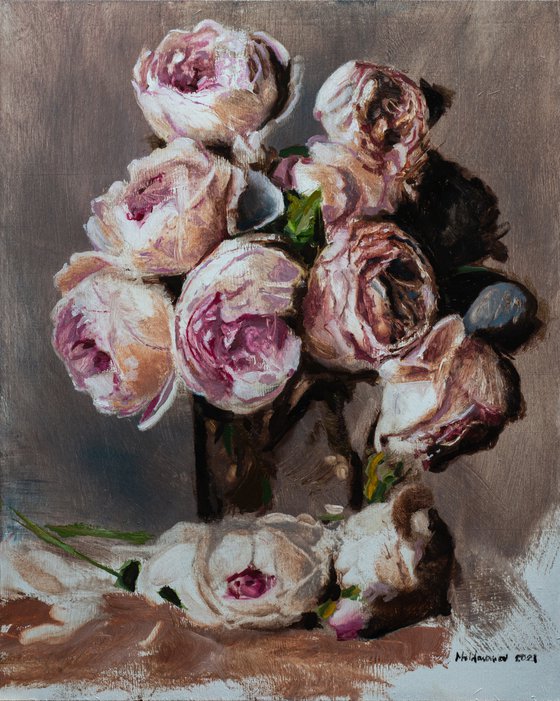 Still life with flowers