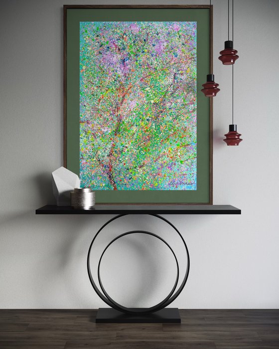 Floral Explosion No.8