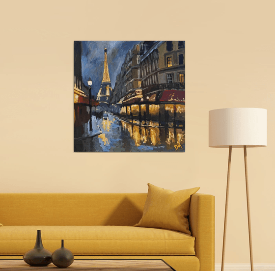 Paris la nuit