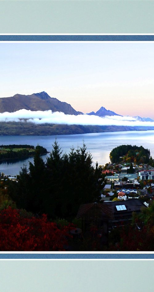 Queenstown New Zealand one by Robin Clarke