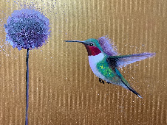 We Are Golden II ~ Hummingbirds