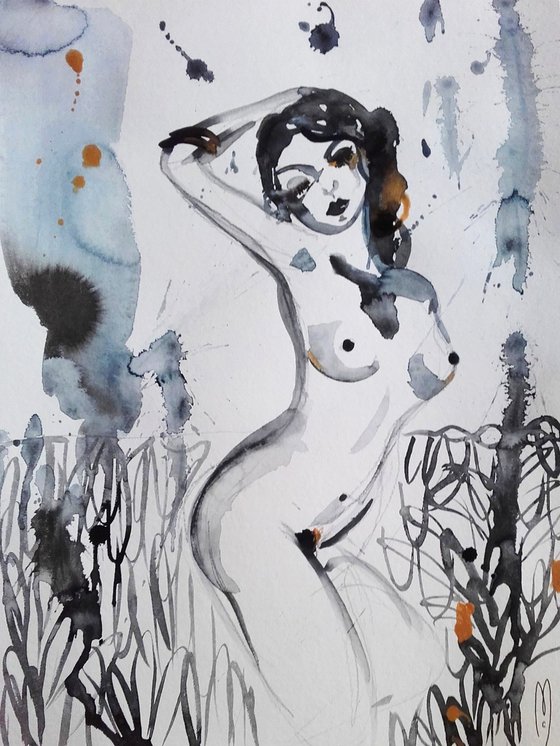 Nude Woman Sensual Art