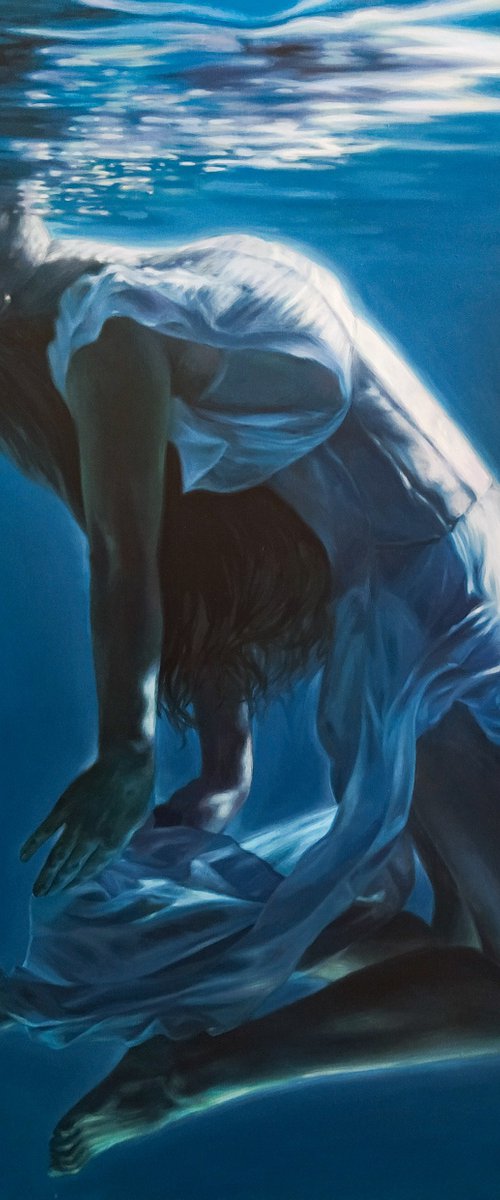 I'm breathing by Lesja Rygorczuk