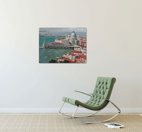 Santa Maria della Salute in Venice
