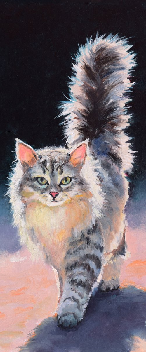 'Walking in style' by Lucia Verdejo