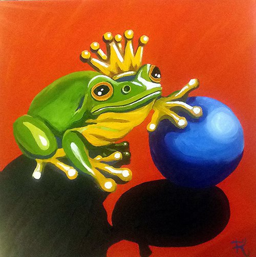 Frog Prince by Terri Smith
