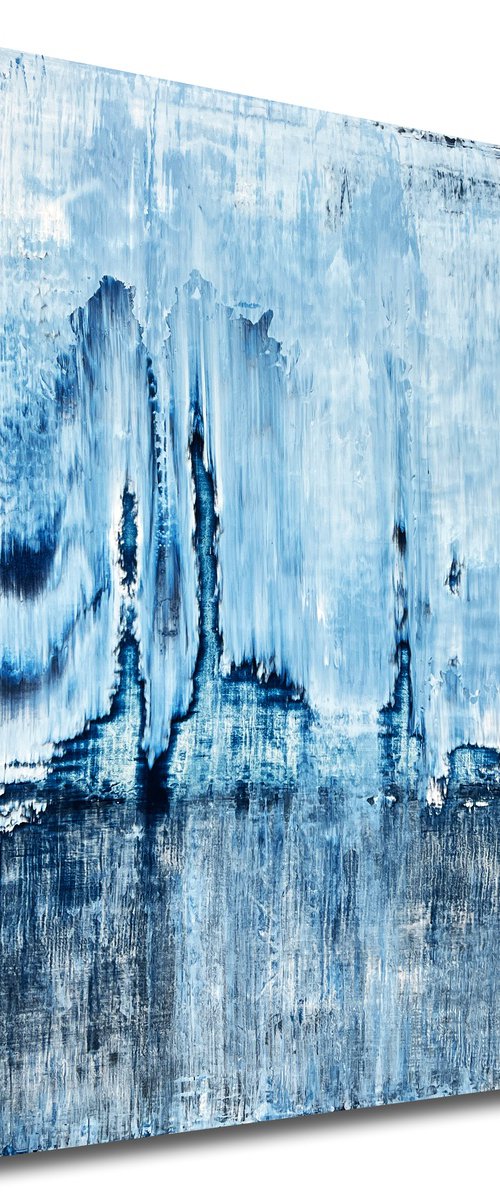 Blue Crush (36x48in) by Robert  Tillberg