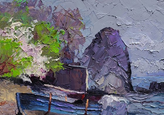 Calm of a Sea Morning