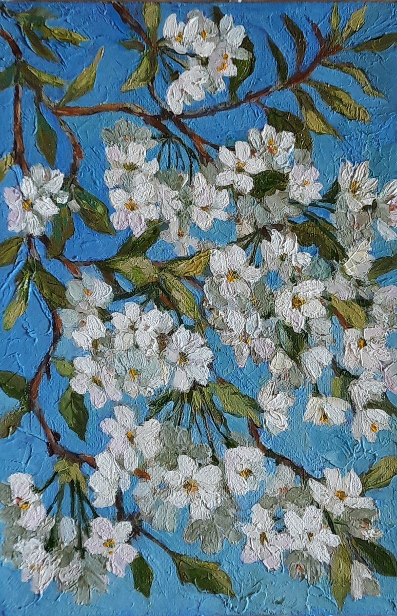 FLOWERING BRANCH (2021) by Svetlana Norel