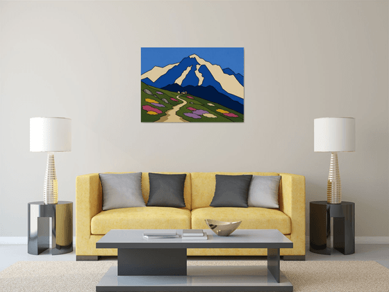 Mont Blanc in Spring #09
