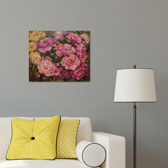 PEONIES