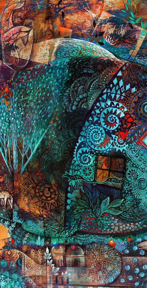 The Fish – Symbol of Faith by Oxana Zaika