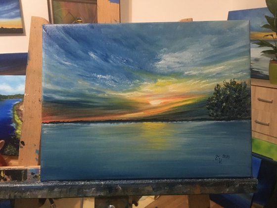 The dance of the Sun and Sky