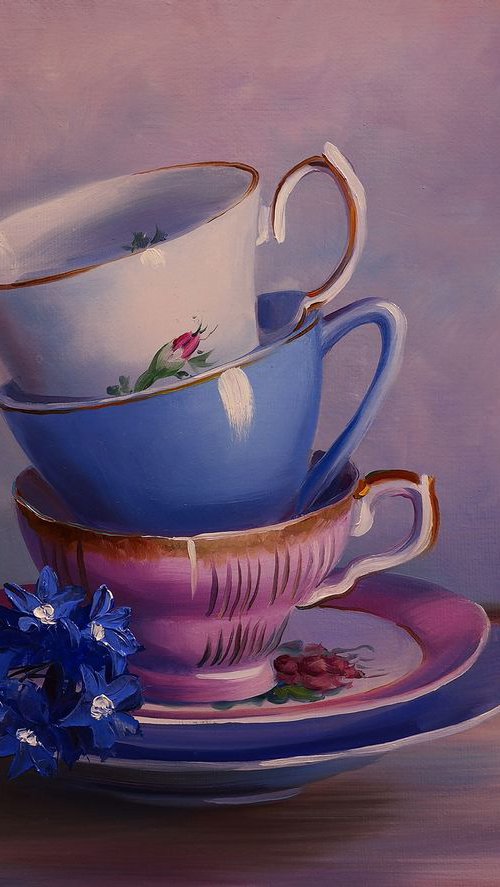 "Cups" by Lena Vylusk