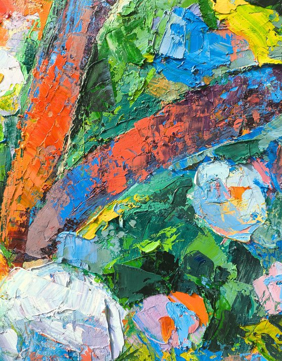 Color Rhythm of the Garden