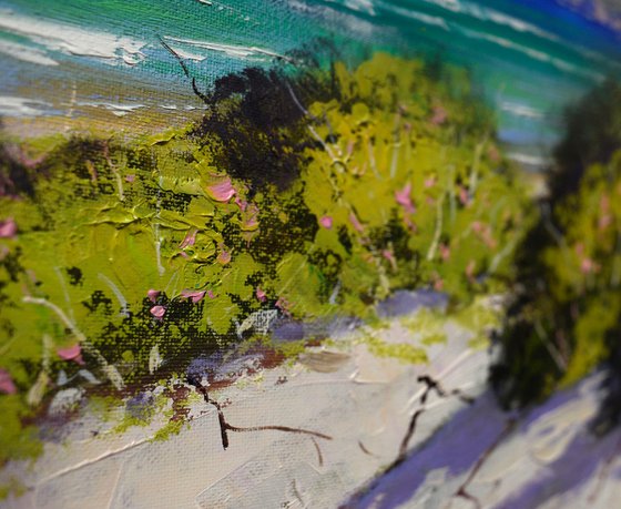 Sandy Beach Dunes