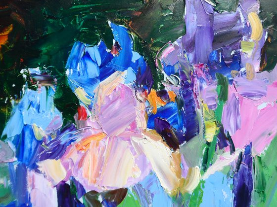 " Irises "