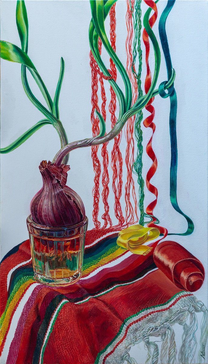 Photorealistic Oil Painting , Spring Transformations By Alona Lesnichenko, 16 X 28, Artwork For Sale On Artfinder