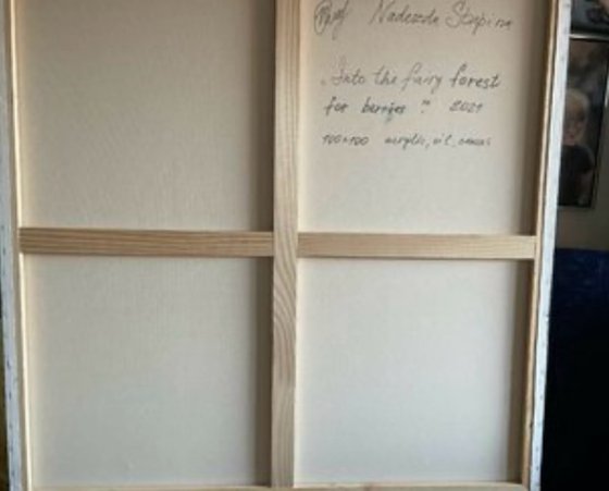 Into the fairy forest for berries