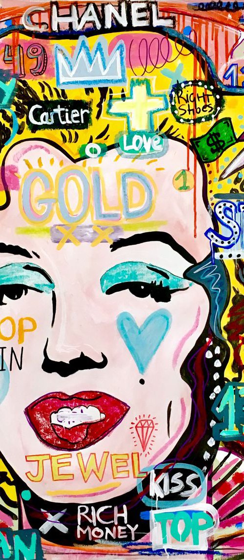 Gold soul by Mercedes Lagunas