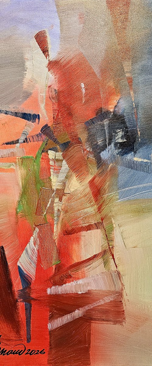 UNSTABLE SPRING WEATHER by Taidakov Nikolai