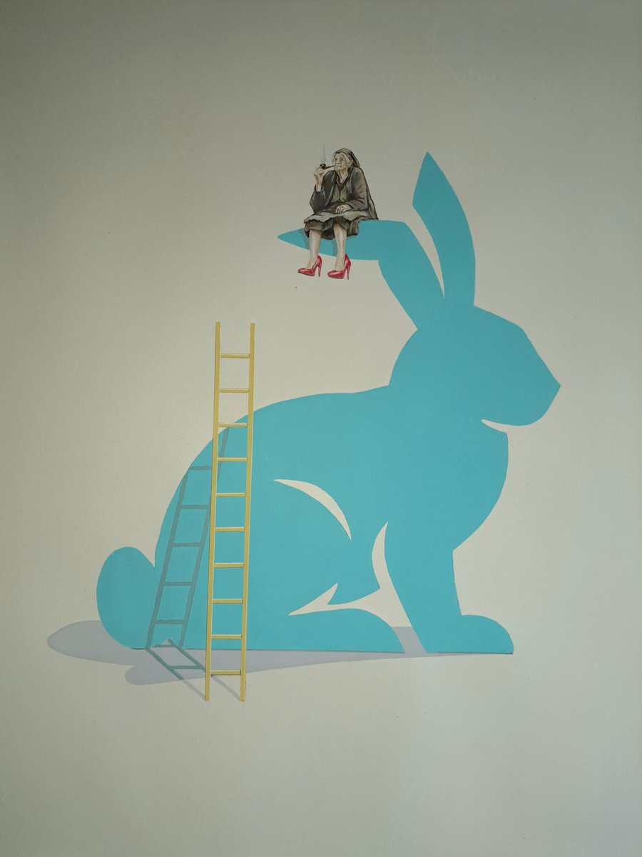 Surrealistic Drawing , Mat