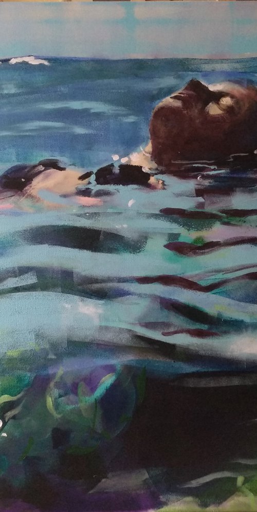Blue sky by Marina Del Pozo