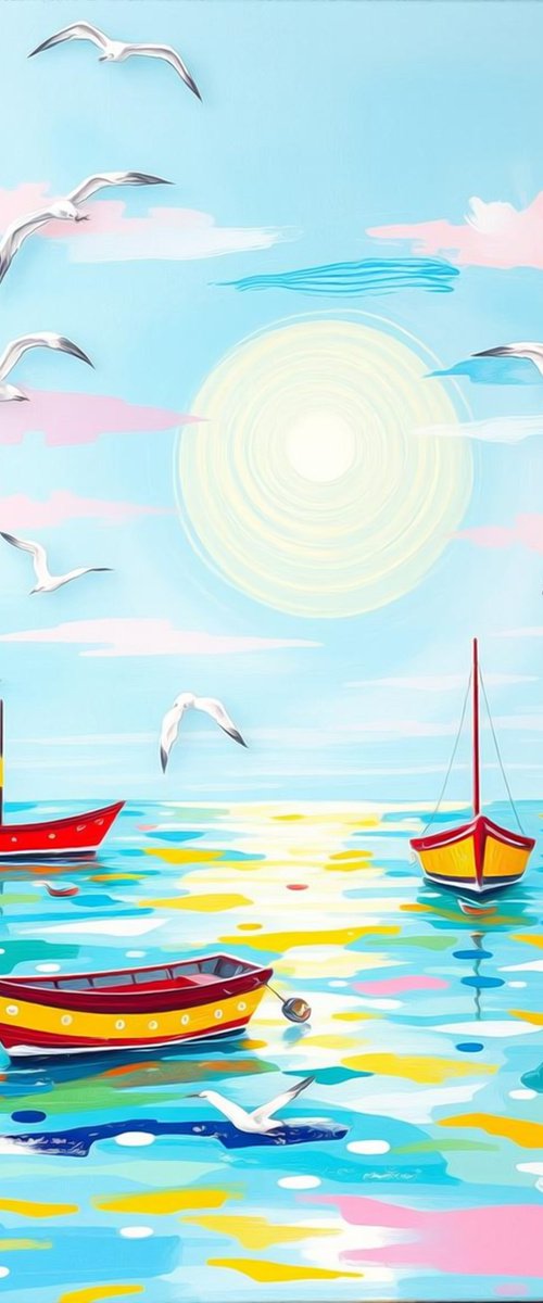 Seaside Symphony by Sanja Jancic