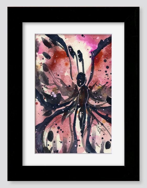 Butterfly Delight 10 -  Painting by Kathy Morton Stanion