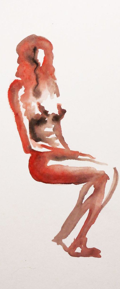 Nude by Kristina Valić