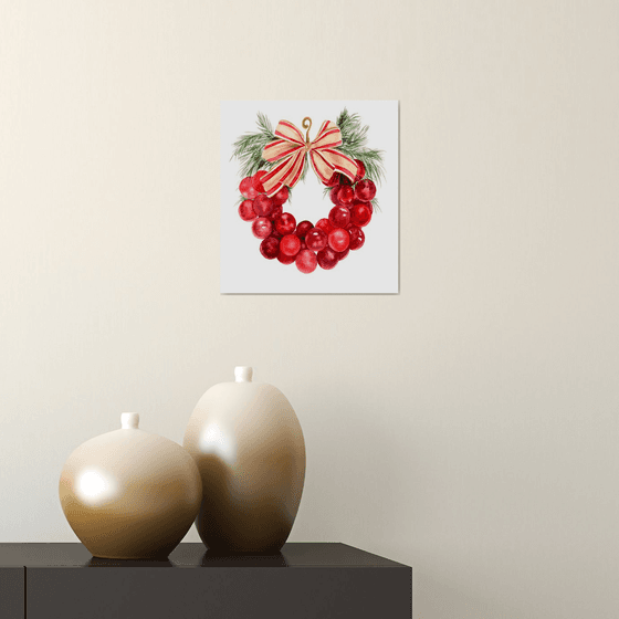 Christmas wreath