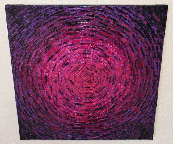 Shard of purple pink color