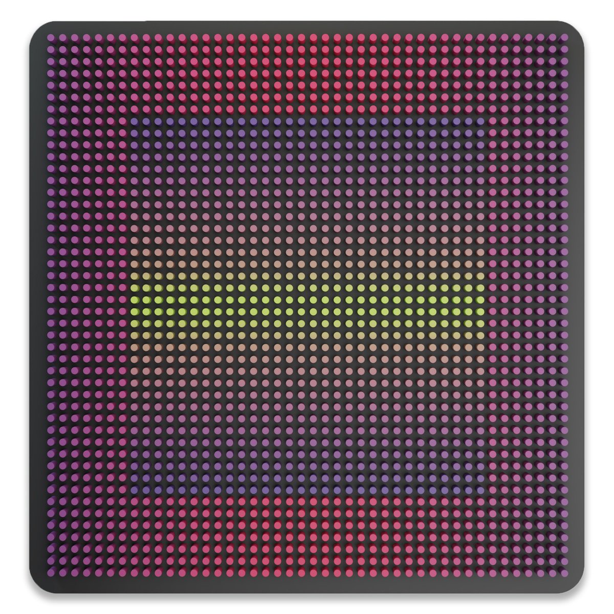 Geometric Relief , Beam 3.0 By Nazar Symotiuk, 38 X 39, Artwork For Sale On Artfinder