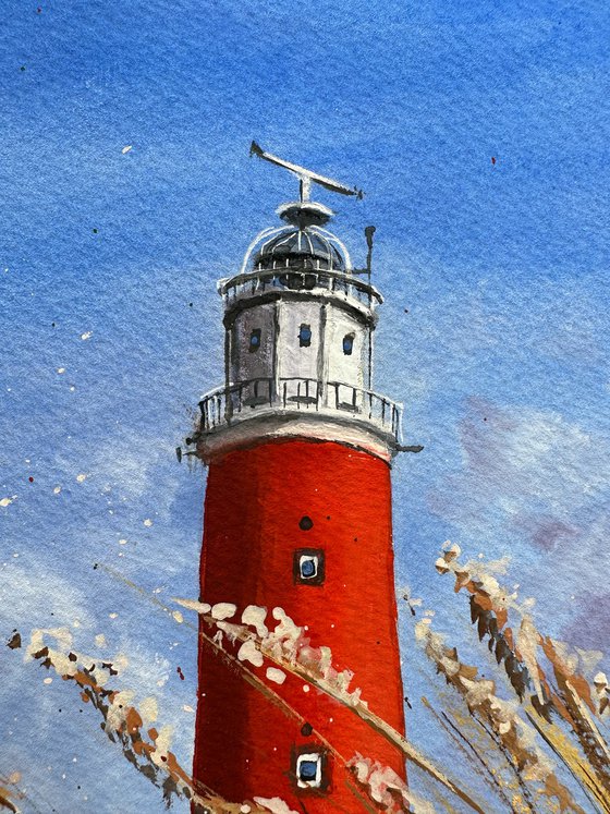 The Red Lighthouse