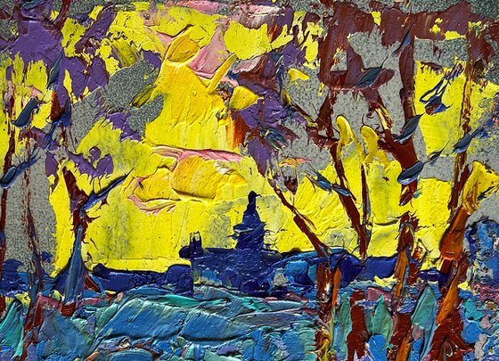 Winter evening