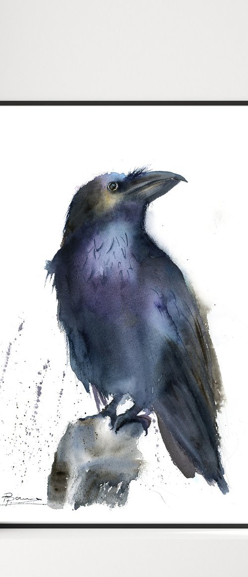 Raven by Olga Tchefranov (Shefranov)