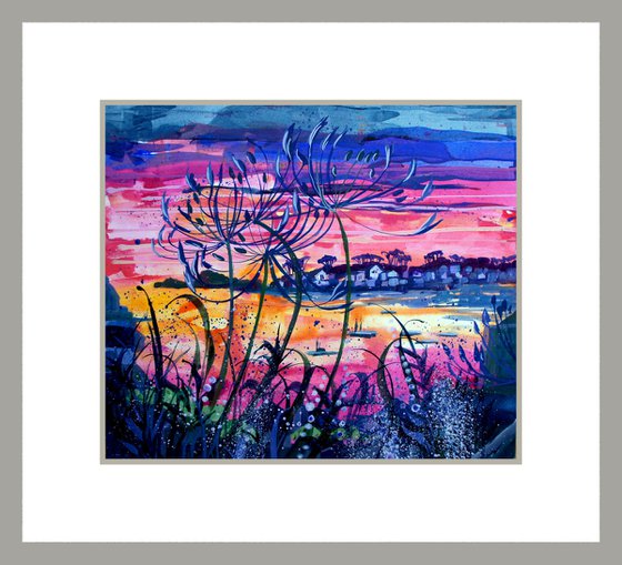 Evening Estuary Garden