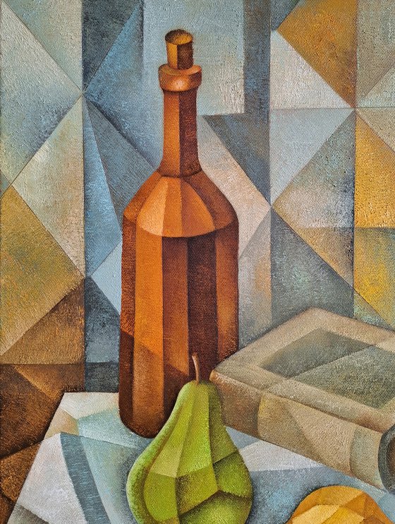 Still Life with Book