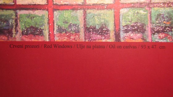 Red windows