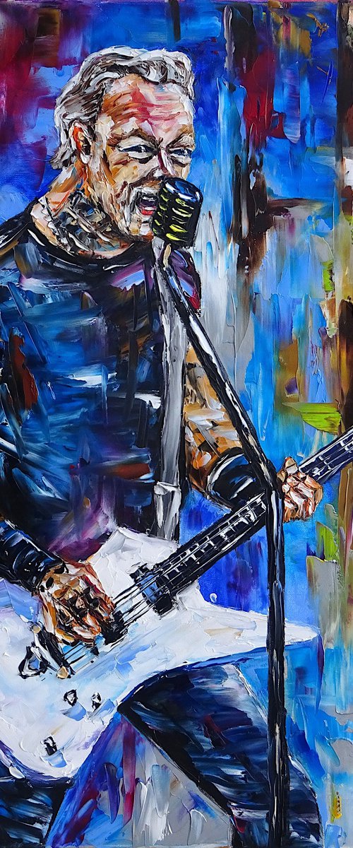 The Singer by Mirek Kuzniar