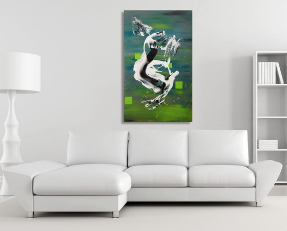 Caught In The Moment (50 x 80 cm) (20 x 32 inches)