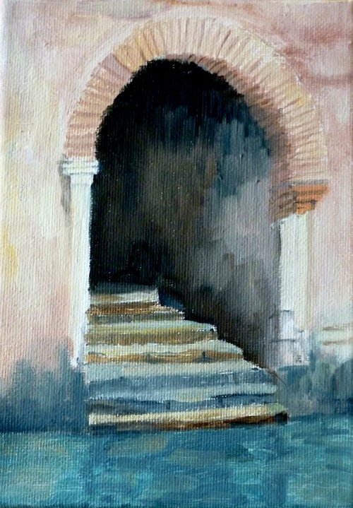 Old Venetian Door 1 by Maddalena Pacini