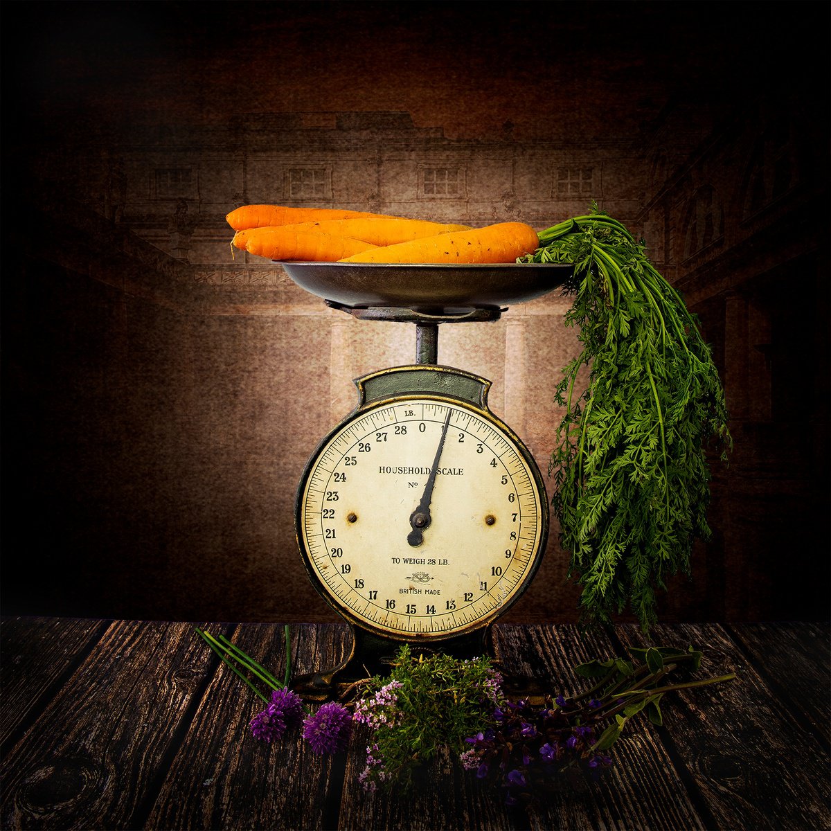 ’Scaled Down Carrots’ - Still Life photography by Michael McHugh