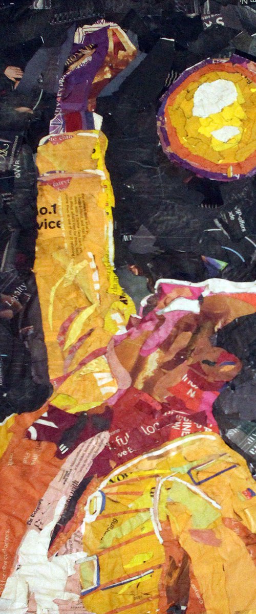 FREDDIE COLLAGE (NP). by Juan Sly