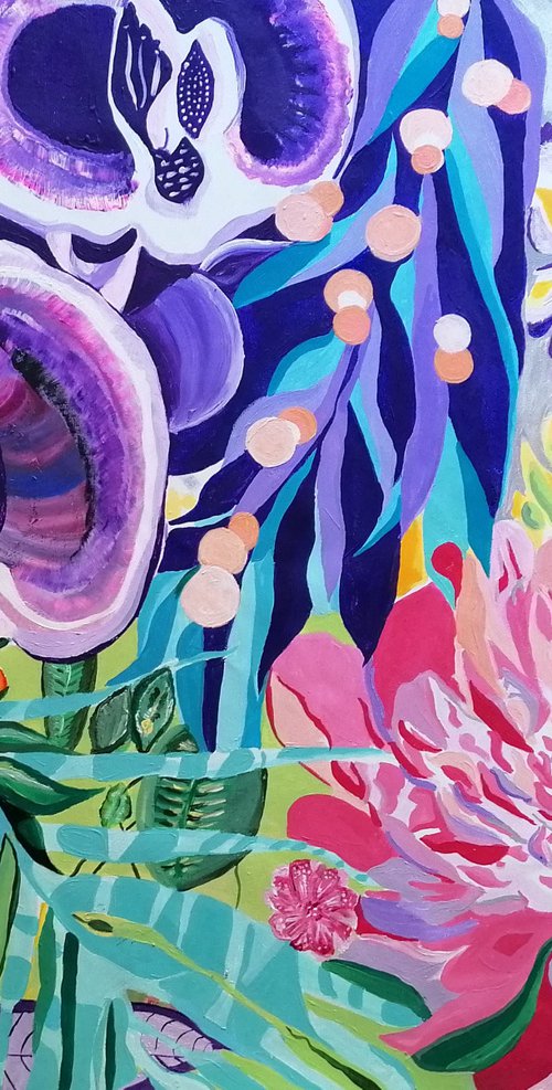 "Floral Symphony" by Sanja Jancic