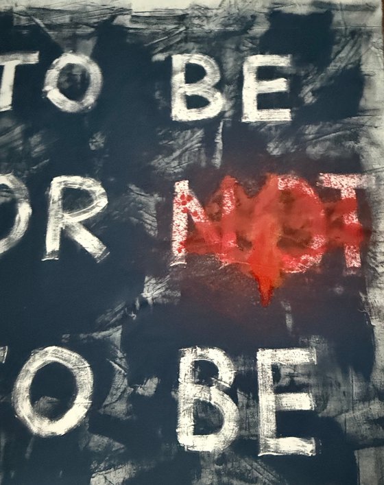 TO BE