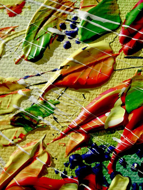 Small Autumn Canvas - "Autumn's Promise"
