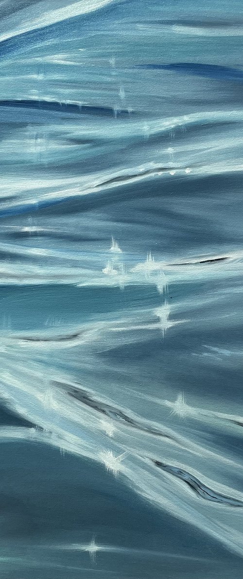 Calm Turquoise Waters by Alanah Jarvis